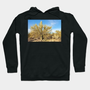 Saguaro and Tree Hoodie